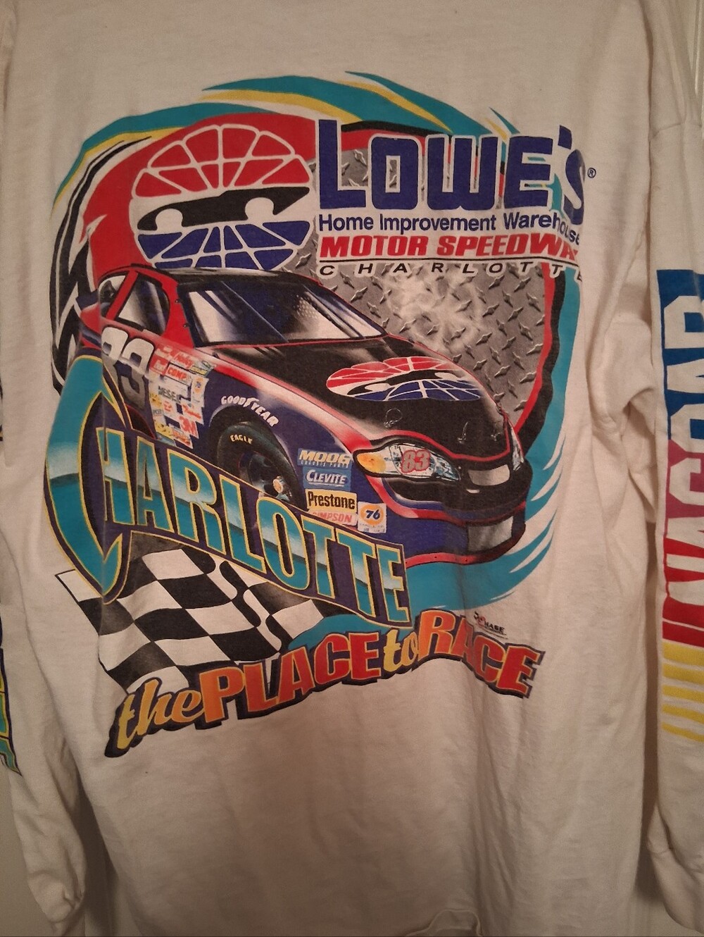 Nascar Longsleeved Shirt